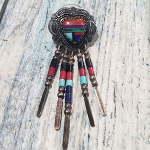 Sterling Silver Earring.(ONLY ONE EARRING)